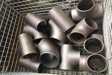 Tee fitting pipa butt welding tee sama dengan fitting pipa stainless steel