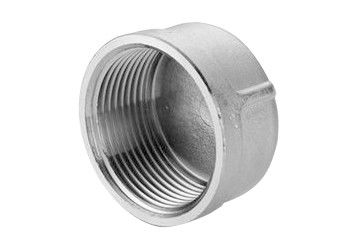 304L 1,5 Topi Berulir, Fitting Pipa Stainless Steel