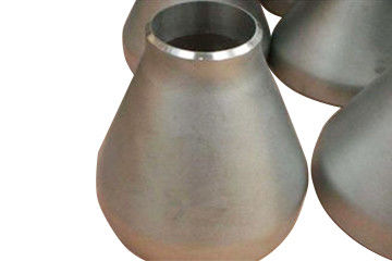 Metal T Pipe Fitting Butt Welding Reducer Konsentrik Stainelss Steel Pipe Fittings