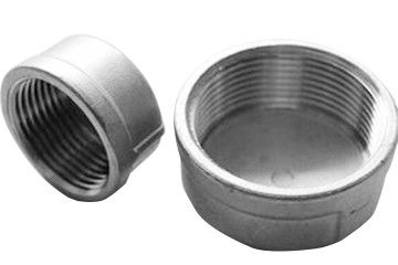 Ukuran penuh 1,5 SS304L Stainless Steel Threaded Pipe Cap