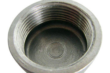 Ukuran penuh 1,5 SS304L Stainless Steel Threaded Pipe Cap