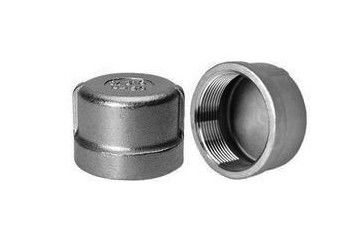 SCH160 Ss316 1,5 Tutup Pipa Berulir Stainless Steel