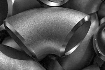 Radius Pendek Stainless Steel T SS Butt Welding Elbow