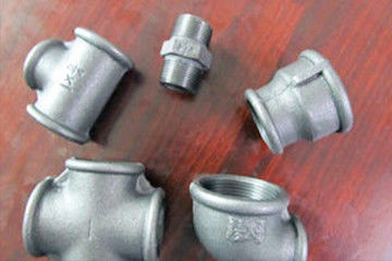 ISO9001 Poly Ductile Lunak Besi Pipa Fitting