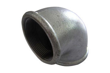 Ukuran penuh Union Elbow Lunak Besi Pipa Fitting