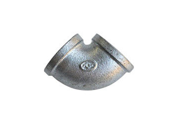 Ukuran penuh Union Elbow Lunak Besi Pipa Fitting