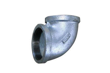 Black Union Elbow Fitting Pipa Besi Lunak