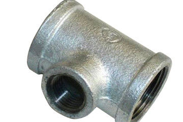 Welding Connect Equal Tee Fitting Pipa Besi Lunak