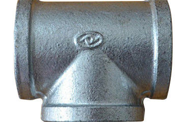 Welding Connect Equal Tee Fitting Pipa Besi Lunak