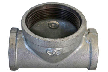 ANSI Reducing Tee Fitting Pipa Besi Lunak