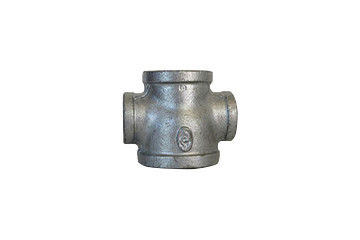Perlengkapan Pipa Besi Cross Galvanized Lunak