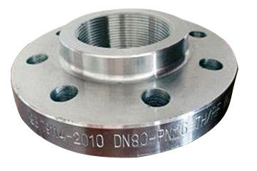 Peralatan Ventilasi Flange Pipa Berulir Stainless Steel 304L