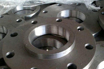 Peralatan Ventilasi Flange Pipa Berulir Stainless Steel 304L