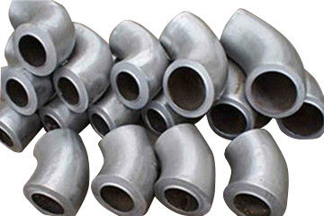 Panas Mendorong Cold Rolled 90 Gelar Steel Pipe Elbow