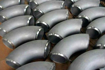 Panas Mendorong Cold Rolled 90 Gelar Steel Pipe Elbow