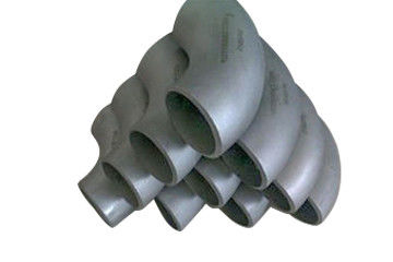 Steel Strip Piping Baja Nikel Paduan 45 derajat Siku