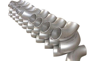 Steel Strip Piping Baja Nikel Paduan 45 derajat Siku