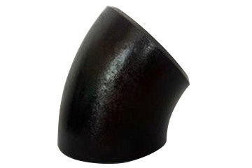 Sch 40 Carbon Steel Pipe Radius Pendek Butt Weld Elbow