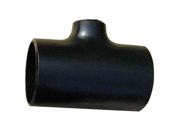 Menempa Pipa Baja Karbon Cs Butt Weld Reducing Tee