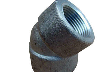 ANSI Oil Gas Pipe Carbon Steel 45 Derajat Ulir Siku