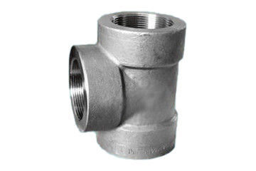 Pipa Threaded Tee Cs Carbon Steel Forged Fittings