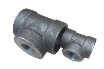 Pipa Threaded Tee Cs Carbon Steel Forged Fittings