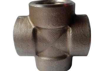 1.6Mpa Pipa Lintas Carbon Steel Socket Weld Fitting