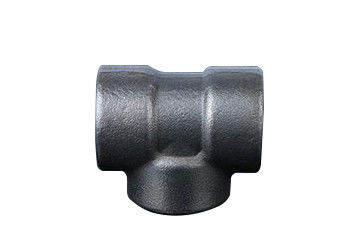 Industri Kimia ASTM Carbon Steel Cs Socket Weld Tee