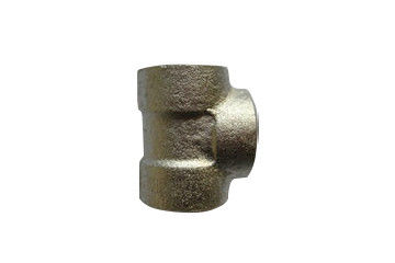 Industri Kimia ASTM Carbon Steel Cs Socket Weld Tee