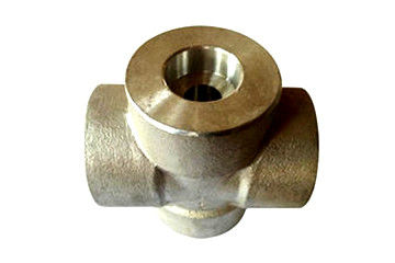 1.6Mpa Pipa Lintas Carbon Steel Socket Weld Fitting
