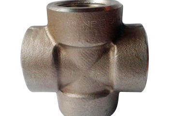 1.6Mpa Pipa Lintas Carbon Steel Socket Weld Fitting