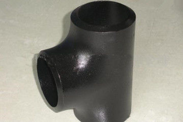 Tee Cs Pengurangan Pipa Baja Ditempa Buttweld Carbon Steel