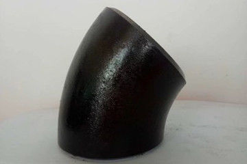 Sch 40 Fitting Radius Pendek Siku Baja Karbon Buttweld