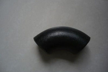 Black Carbon Steel Butt Welded Long Radius Elbow 90 Degree