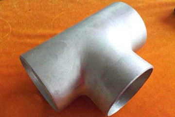Fitting Pipa Alloy Tee Berkurangi Equal Steel yang Ditempa