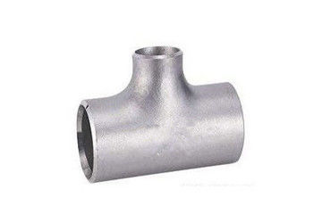 Bergabung dengan Garis Pipa Sch80 DN6 NPS 1/8 Stainless Steel Tee