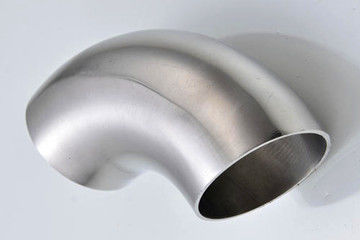 Petroleum SS304 Stainless Steel Butt Welding Elbow