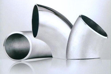 200mm SS304 Elbow Pipe Fittings Untuk Menyambung Garis Pipa