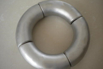 Bergabung dengan Pipa DN15 Elbow Carbon Steel Buttweld Fittings