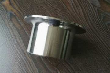 1/8 &quot;Ujung Rintisan Baja Tahan Karat SS316L Seamless