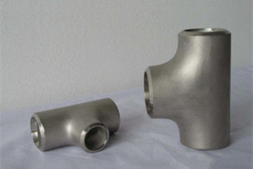 Koneksi Pengelasan Tee Stainless Steel DN40 Kimia