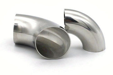 1/2 '~ 6' Pemasangan Pipa Logam Siku Tubing Stainless Steel