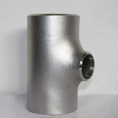 ASME B16.9 Fitting Pipa Baja Karbon SCH40 Carbon Steel Reducing Tee