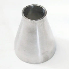 ANSI B16.9 Peredam Pipa Stainless Steel Mulus 1/2 &quot;Sampai 24&quot;
