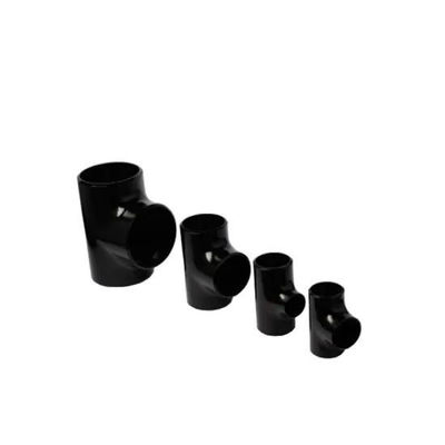 DN15-DN1200 Carbon Steel Pipe Fittings ASTM A234 Carbon Steel Tee