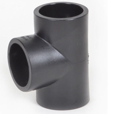 20/25/32 mm Fitting Pipa HDPE Butt Weld Pipa HDPE Tee
