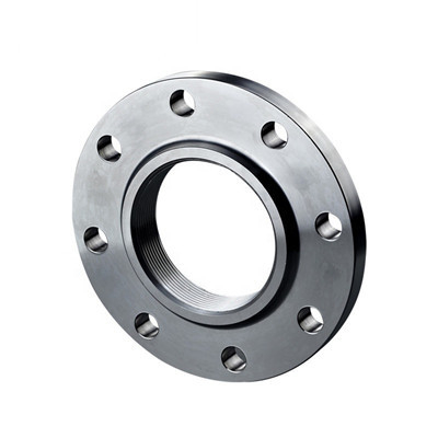 ASME / BS B16.5 Baja Karbon Berulir Flange SCH40 SCH80 ASTM A105