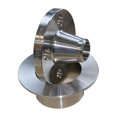 ASTM A182 F51 F53 WN ANSI B16.5 Flensa Stainless Steel WN Flange