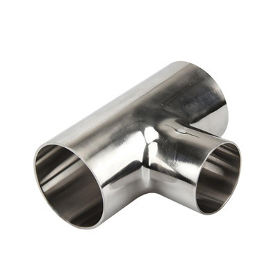 ASME B16.9 304 316L Stainless Steel Tee Ditempa SCH160 Untuk Menghubungkan Pipa