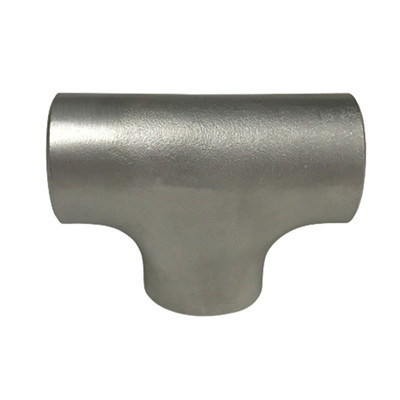 ANSI 150lb Stainless Steel Pipe Fittings Tee Reducer Menghubungkan Pipa